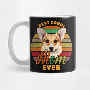 Best Corgi Mom Ever Mug